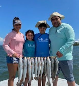 Fishing For Redfish in Texas